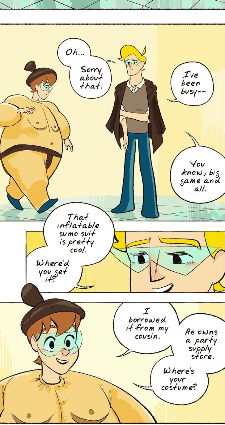 Space Boy Chapter 77 page 4 - Chapter 77 : Ep.77