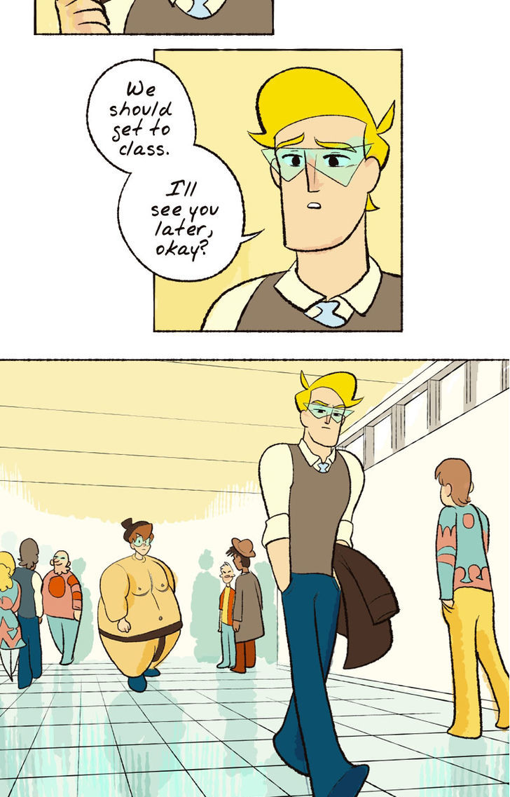 Space Boy Chapter 77 page 7 - Chapter 77 : Ep.77