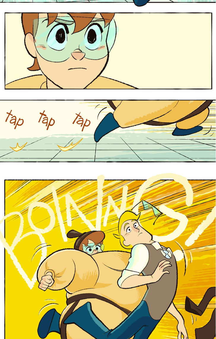 Space Boy Chapter 77 page 8 - Chapter 77 : Ep.77