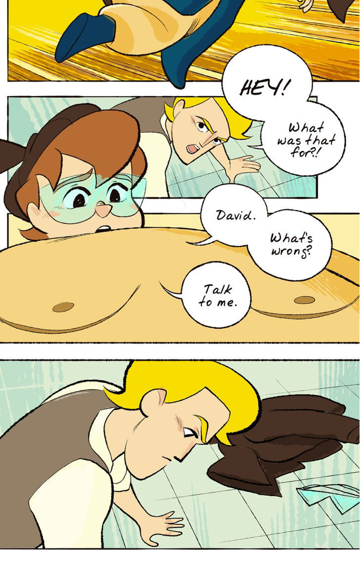 Space Boy Chapter 77 page 9 - Chapter 77 : Ep.77