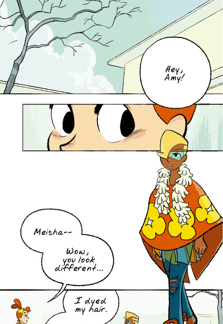 Space Boy Chapter 78 page 1 - Chapter 78 : Ep.78