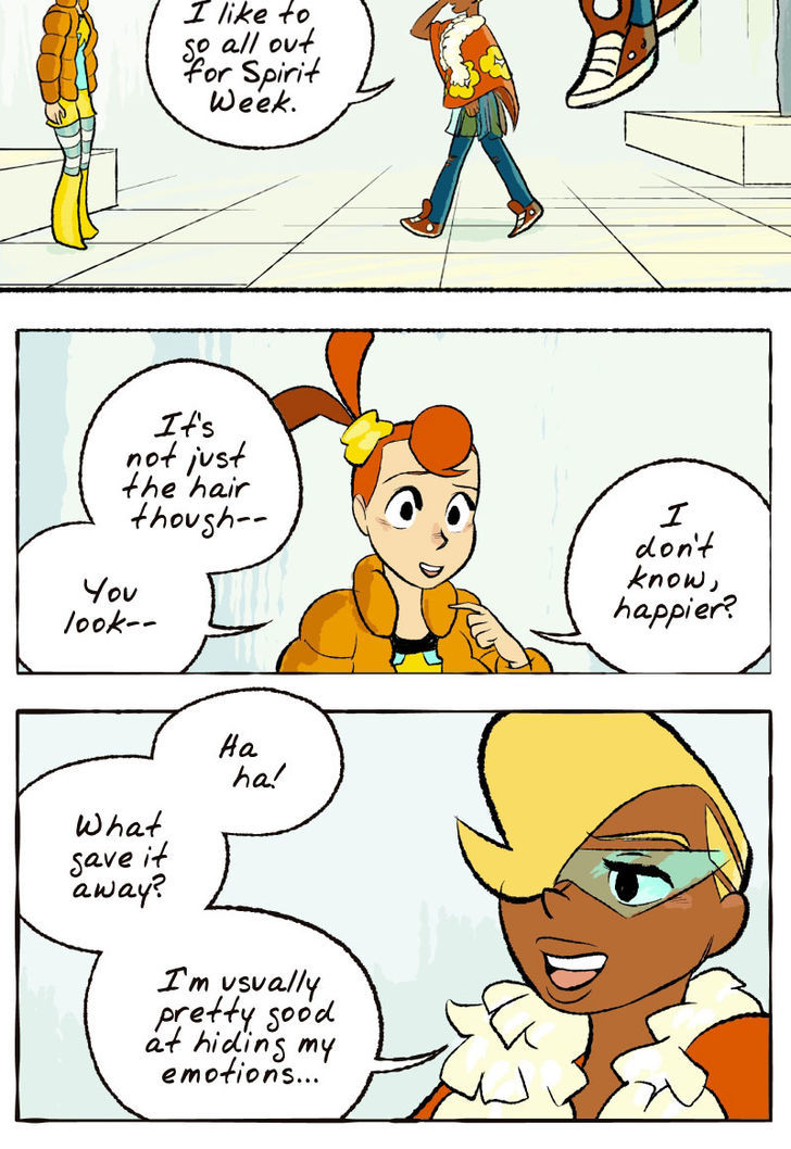 Space Boy Chapter 78 page 2 - Chapter 78 : Ep.78