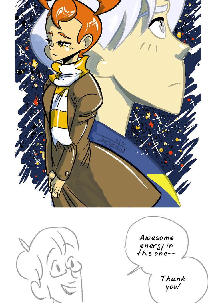 Space Boy Chapter 78 page 23 - Chapter 78 : Ep.78