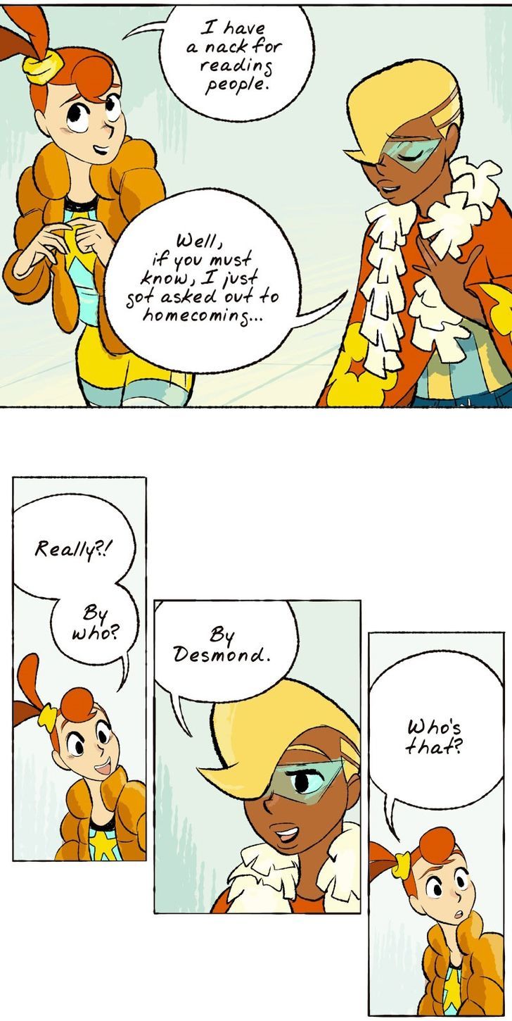Space Boy Chapter 78 page 3 - Chapter 78 : Ep.78