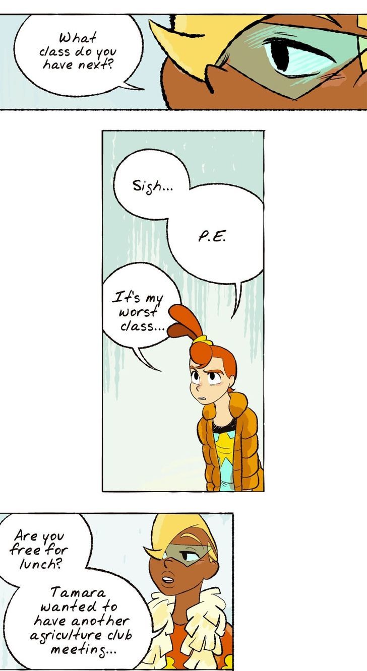 Space Boy Chapter 78 page 5 - Chapter 78 : Ep.78