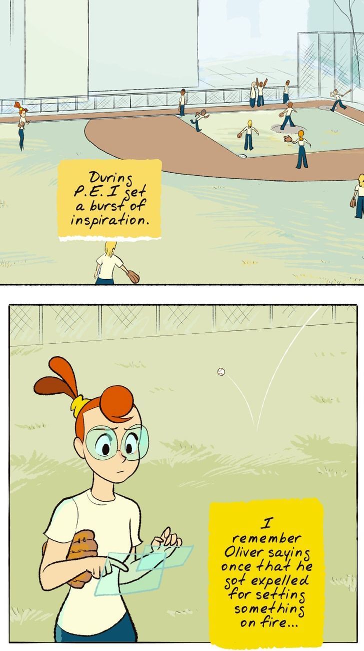 Space Boy Chapter 78 page 9 - Chapter 78 : Ep.78