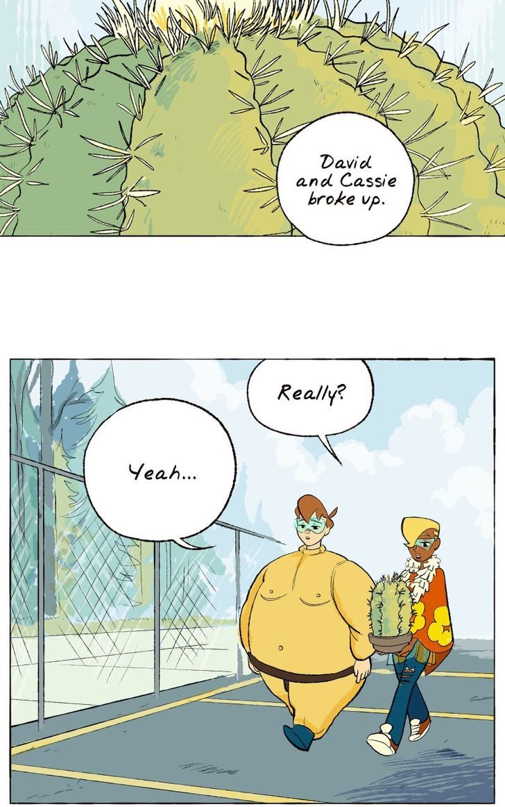 Space Boy Chapter 79 page 1 - Chapter 79 : Ep.79