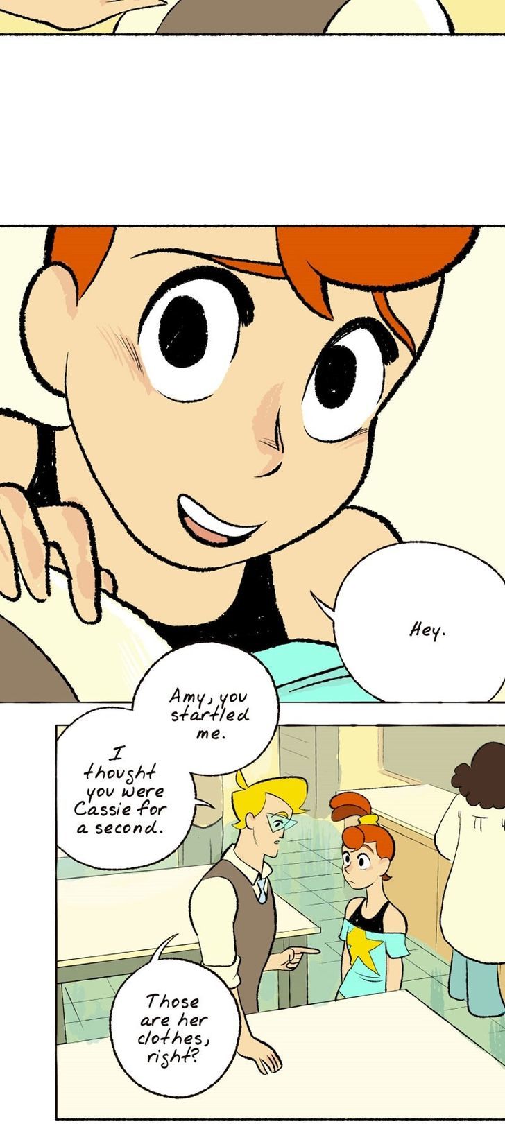 Space Boy Chapter 79 page 12 - Chapter 79 : Ep.79