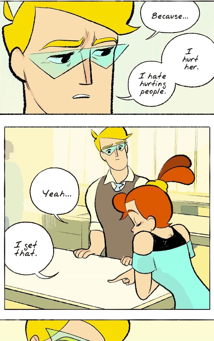 Space Boy Chapter 79 page 16 - Chapter 79 : Ep.79