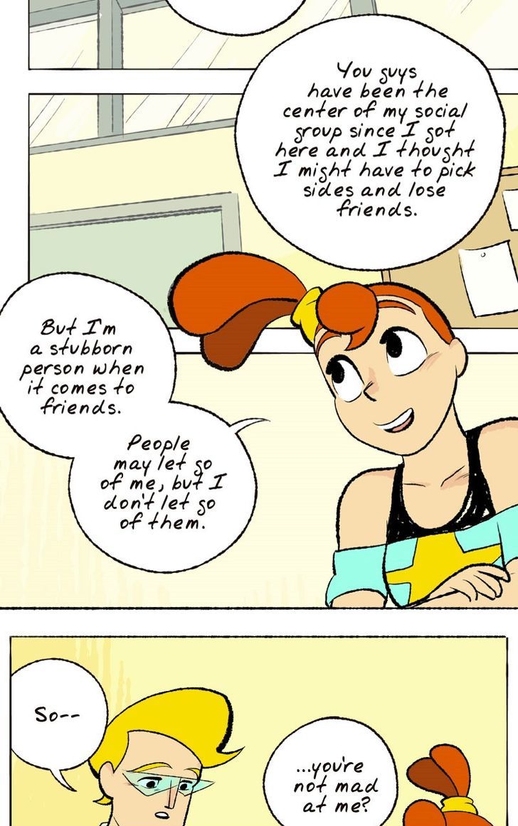 Space Boy Chapter 79 page 18 - Chapter 79 : Ep.79
