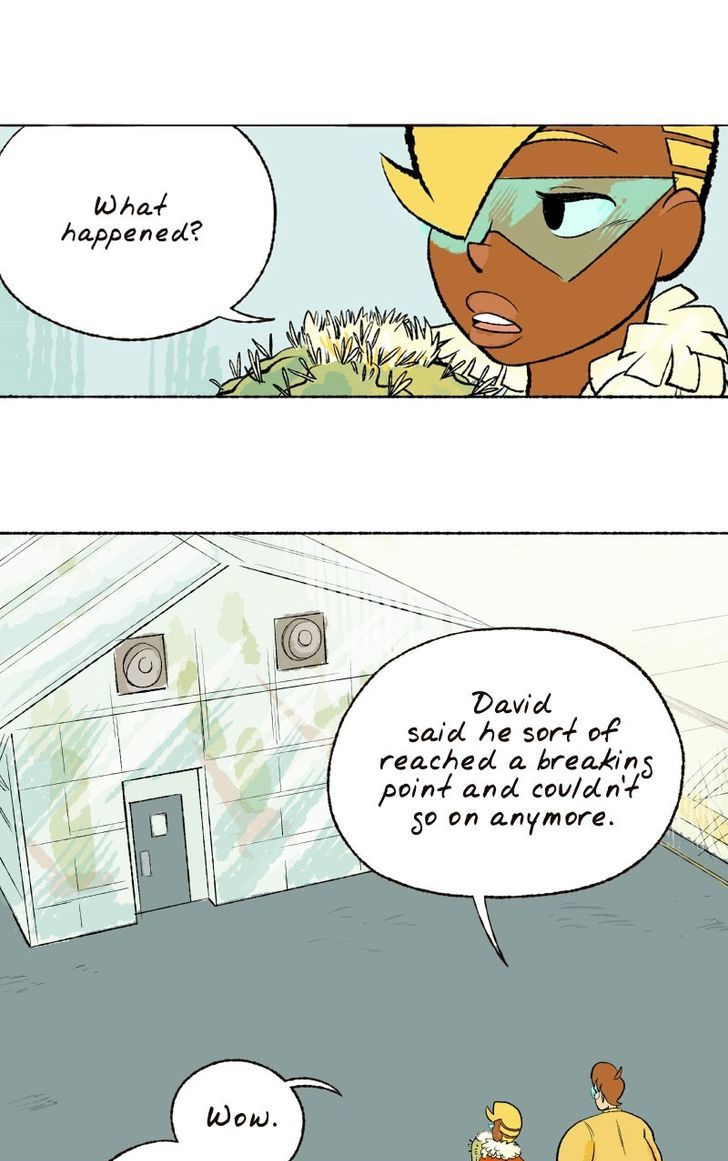 Space Boy Chapter 79 page 2 - Chapter 79 : Ep.79