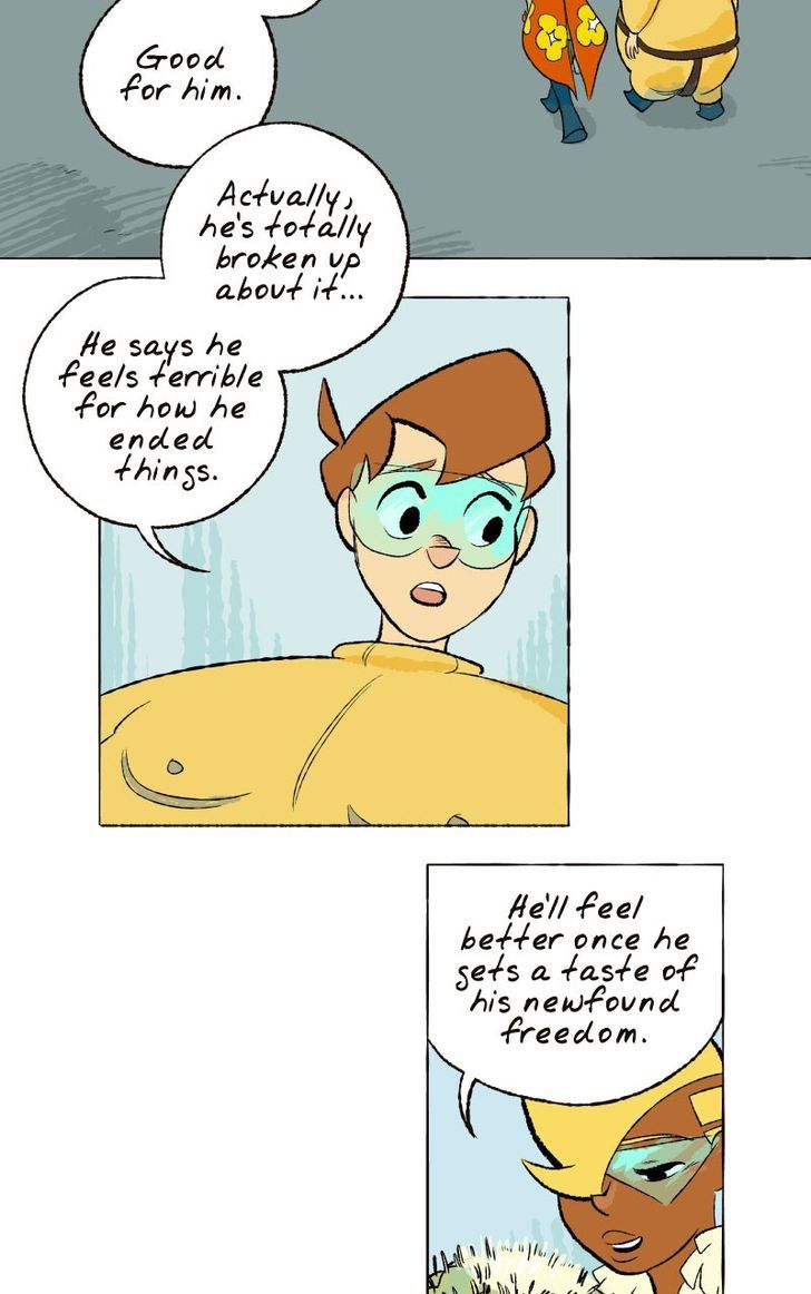 Space Boy Chapter 79 page 3 - Chapter 79 : Ep.79