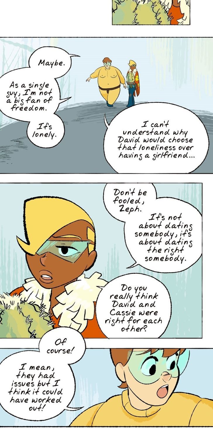 Space Boy Chapter 79 page 4 - Chapter 79 : Ep.79