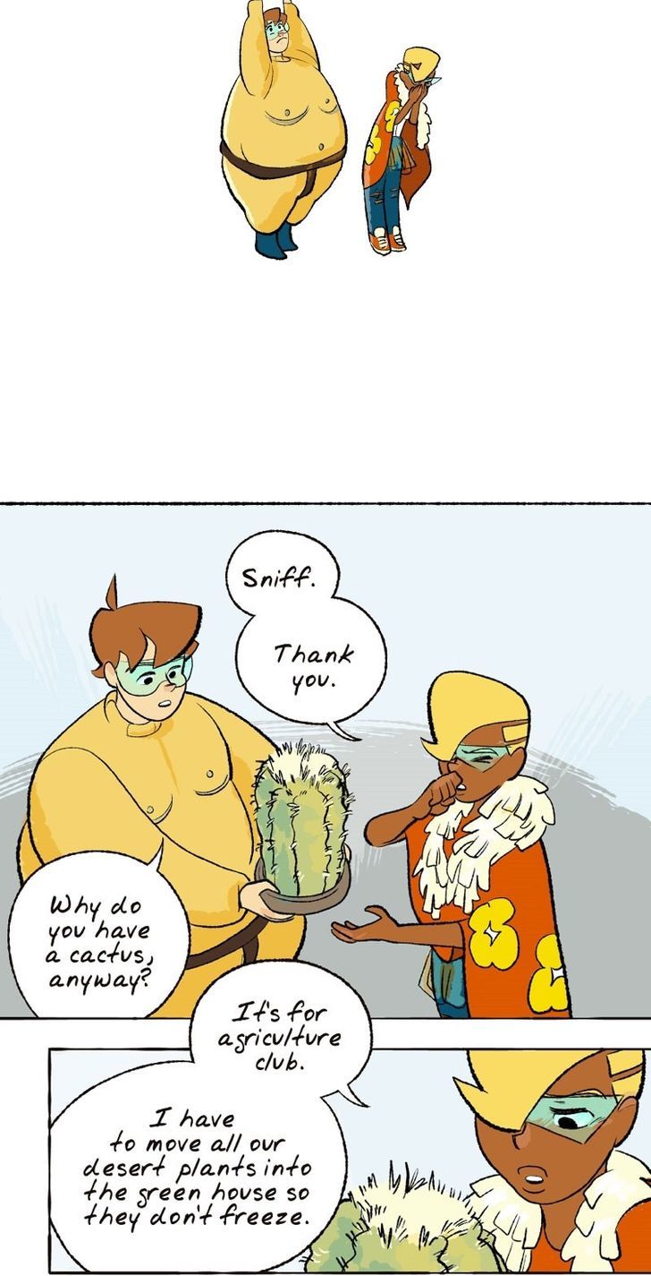 Space Boy Chapter 79 page 8 - Chapter 79 : Ep.79