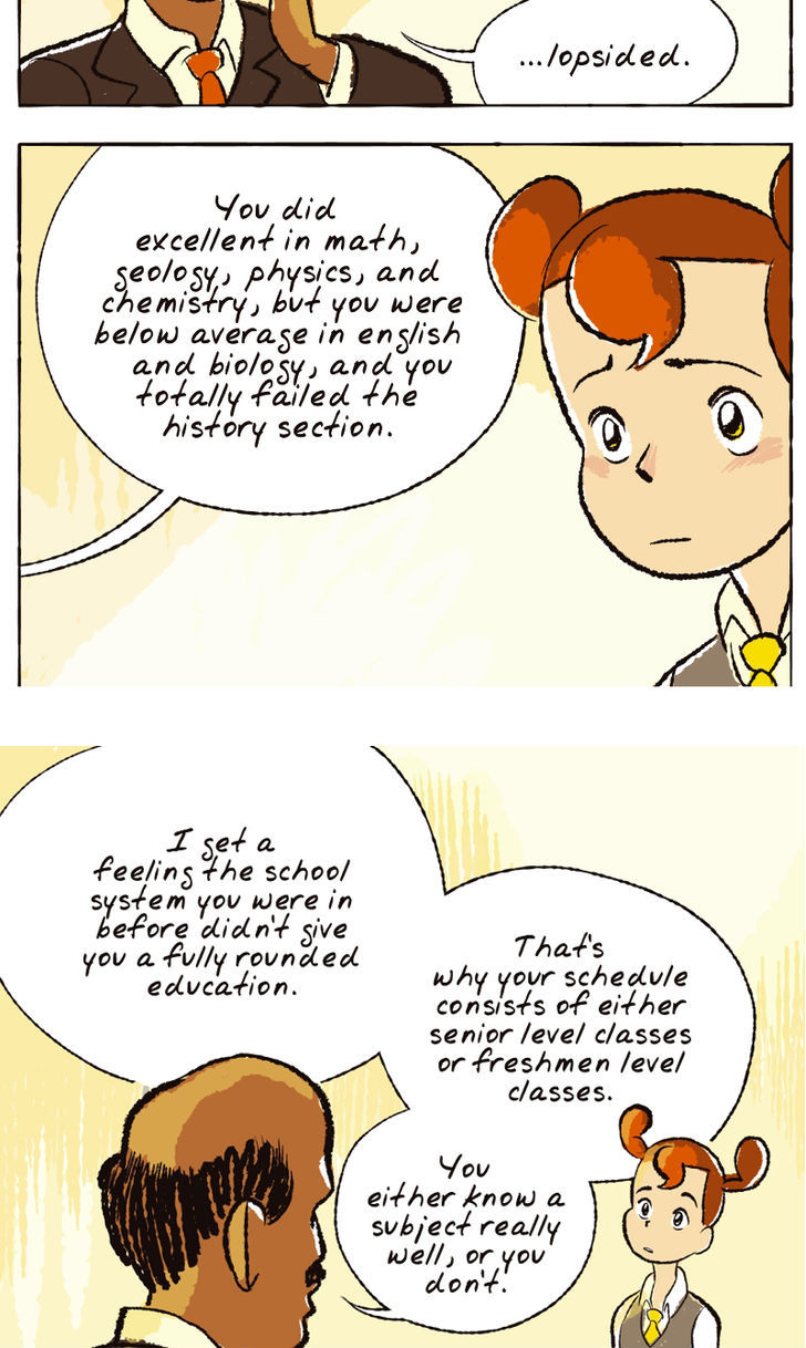 Space Boy Chapter 8 page 10 - Chapter 8