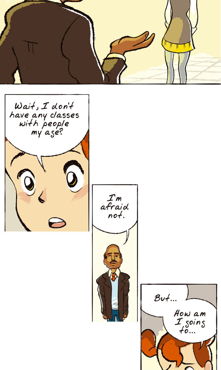 Space Boy Chapter 8 page 11 - Chapter 8