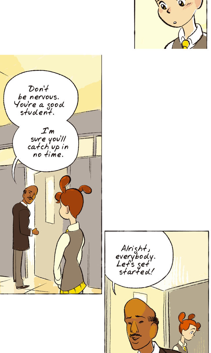 Space Boy Chapter 8 page 12 - Chapter 8