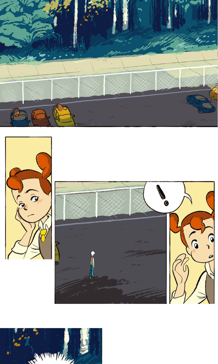 Space Boy Chapter 8 page 18 - Chapter 8