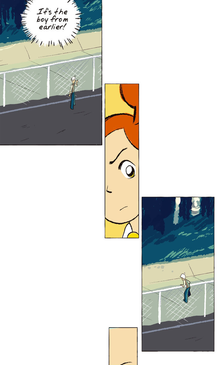 Space Boy Chapter 8 page 19 - Chapter 8