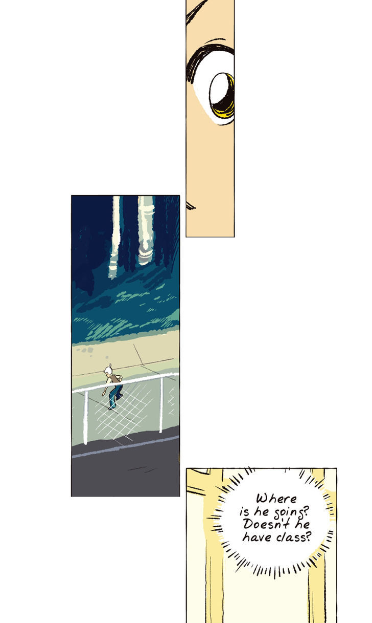 Space Boy Chapter 8 page 20 - Chapter 8