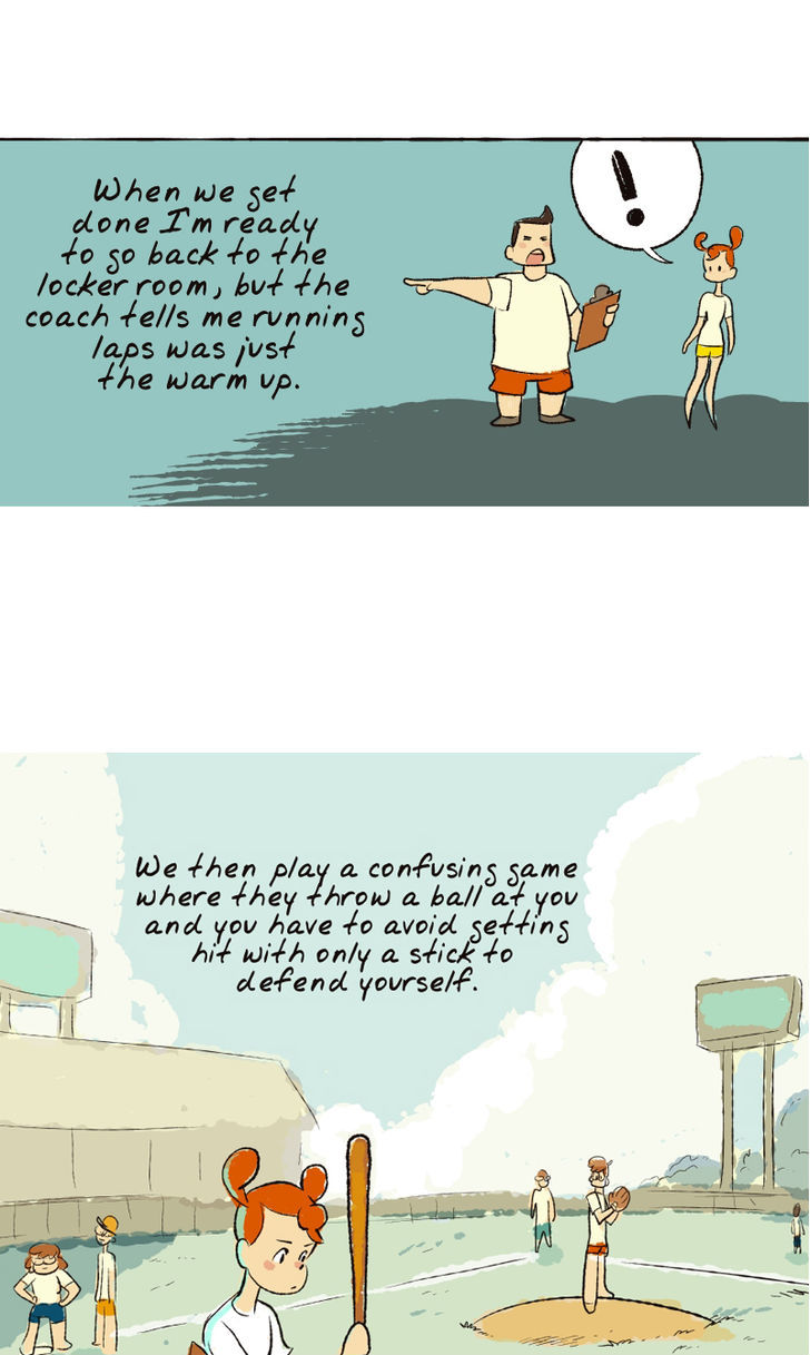 Space Boy Chapter 8 page 23 - Chapter 8