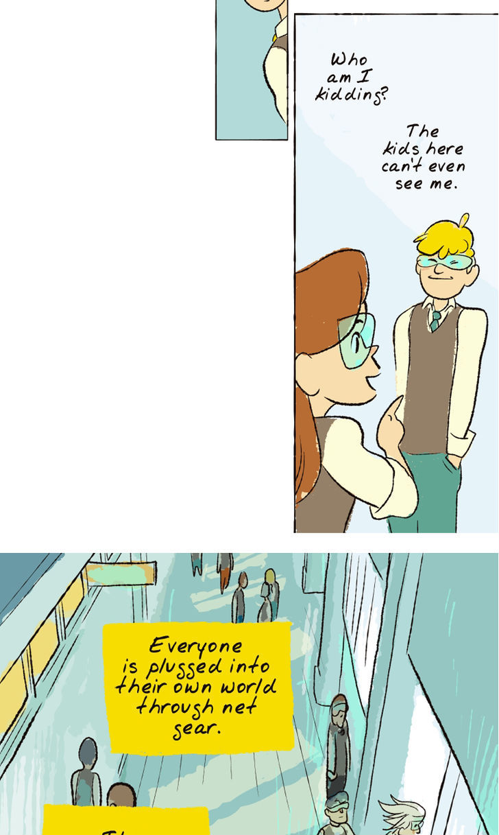 Space Boy Chapter 8 page 27 - Chapter 8