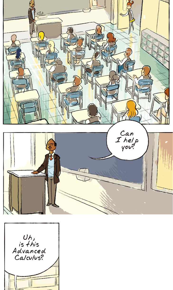 Space Boy Chapter 8 page 3 - Chapter 8