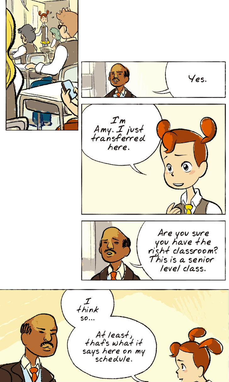 Space Boy Chapter 8 page 4 - Chapter 8