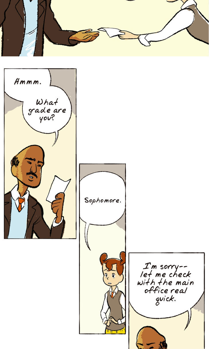 Space Boy Chapter 8 page 5 - Chapter 8
