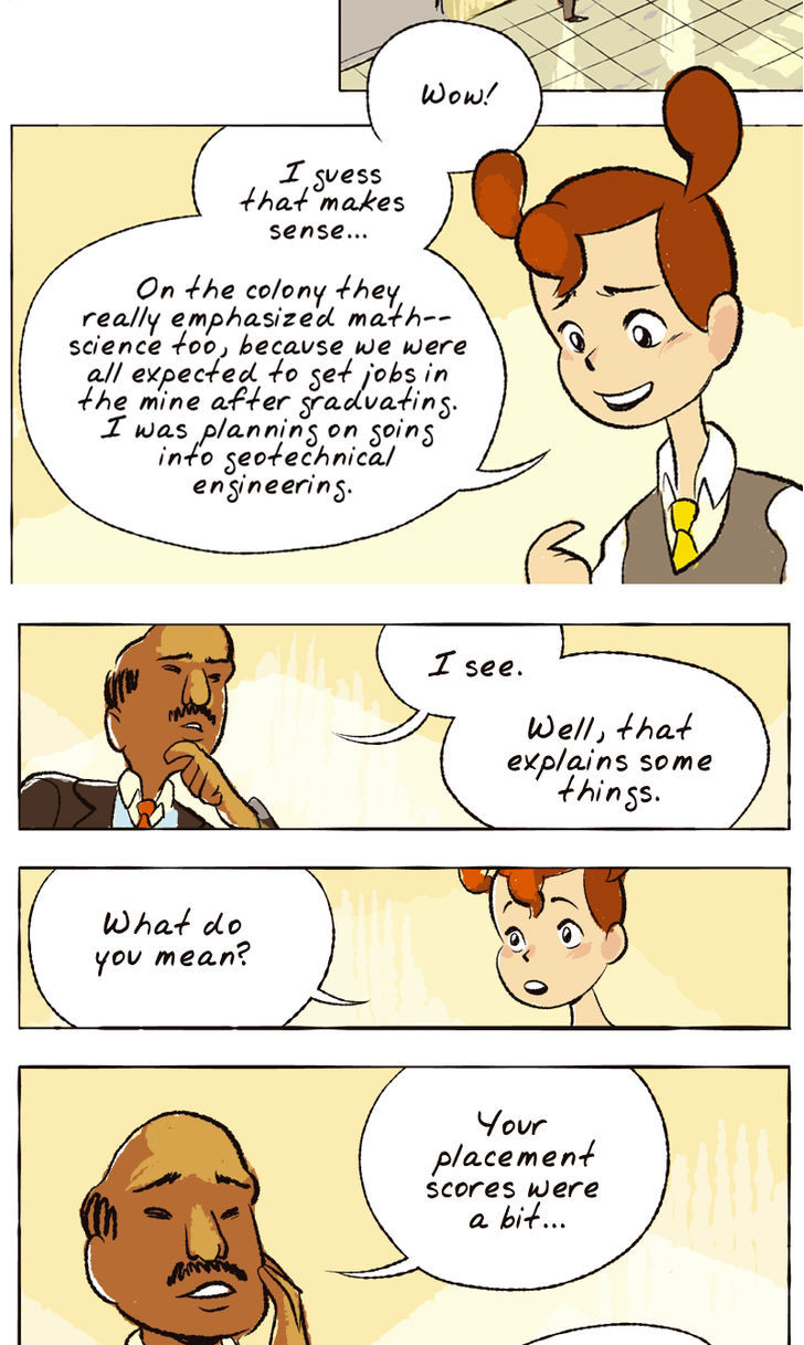 Space Boy Chapter 8 page 9 - Chapter 8