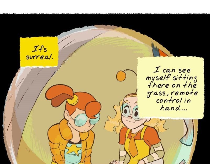 Space Boy Chapter 82 page 10 - Chapter 82 : Ep.82