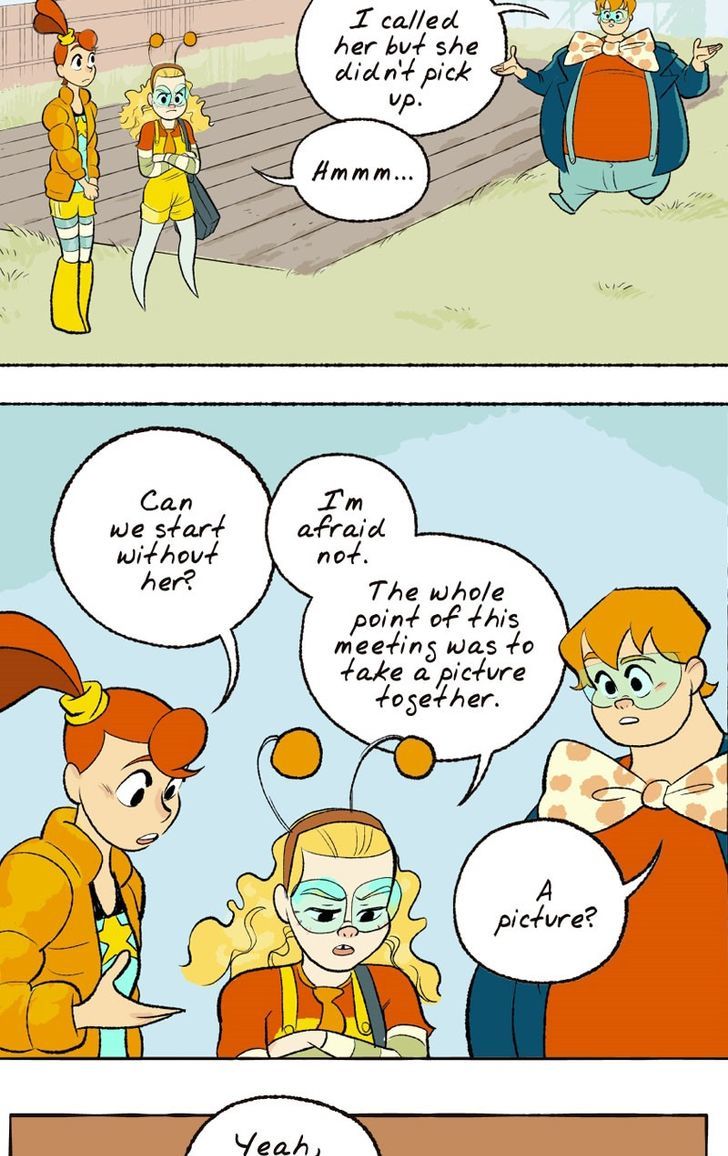 Space Boy Chapter 82 page 2 - Chapter 82 : Ep.82