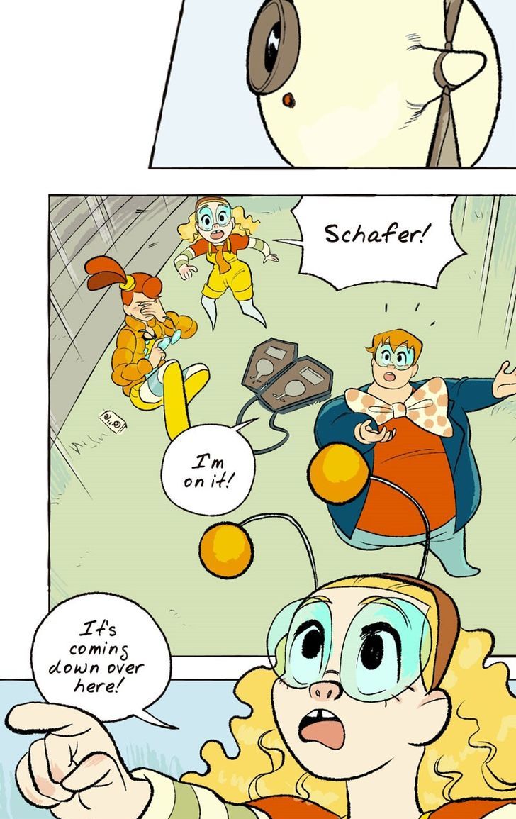 Space Boy Chapter 82 page 26 - Chapter 82 : Ep.82