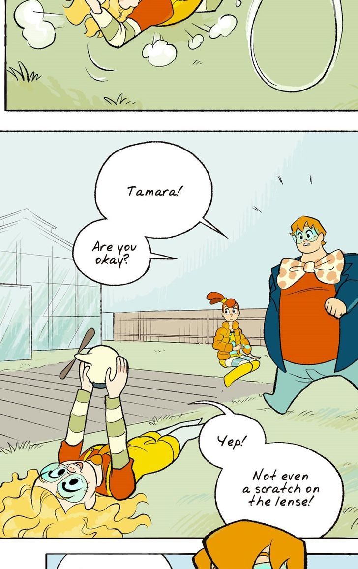Space Boy Chapter 82 page 28 - Chapter 82 : Ep.82
