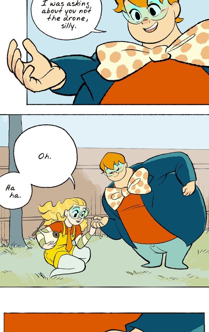 Space Boy Chapter 82 page 29 - Chapter 82 : Ep.82