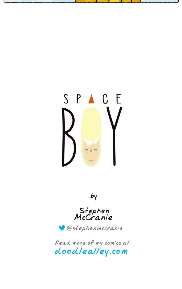 Space Boy Chapter 82 page 32 - Chapter 82 : Ep.82