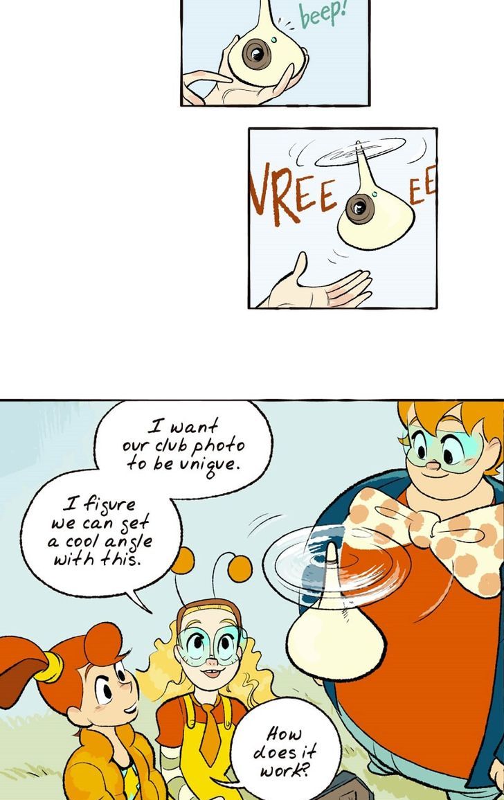 Space Boy Chapter 82 page 6 - Chapter 82 : Ep.82