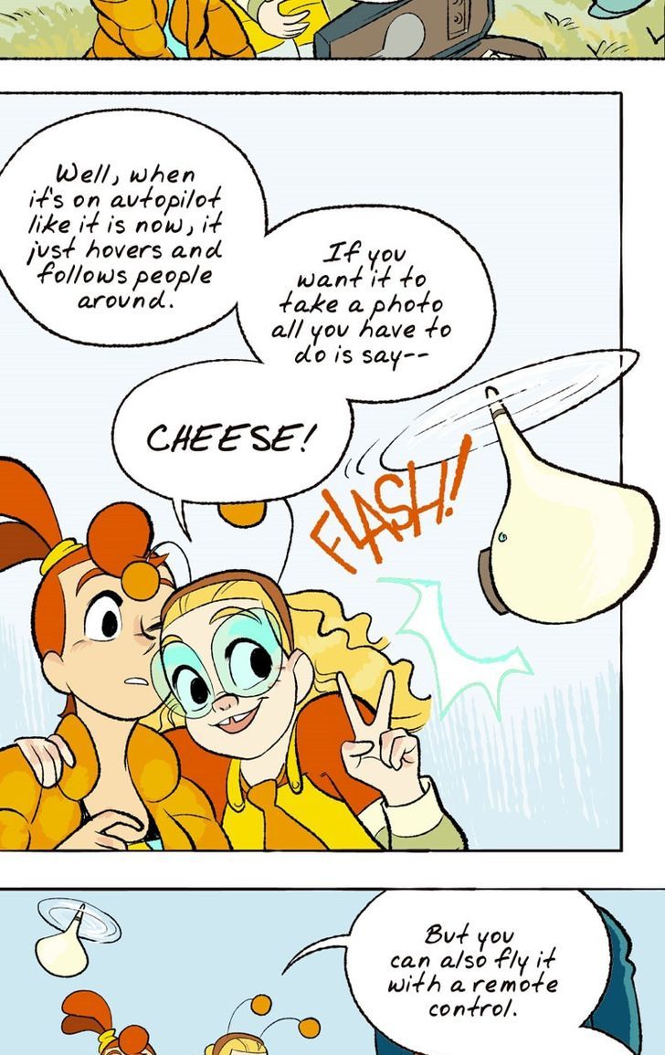 Space Boy Chapter 82 page 7 - Chapter 82 : Ep.82