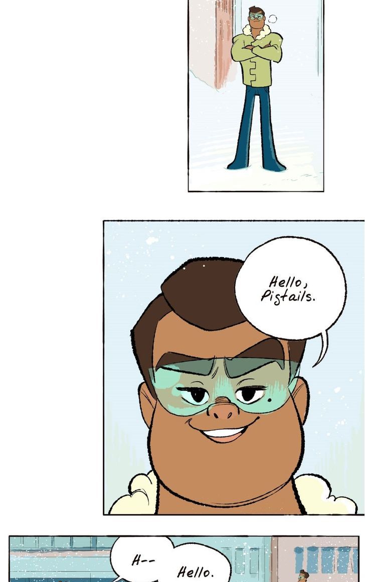 Space Boy Chapter 87 page 18 - Chapter 87 : Ep.87