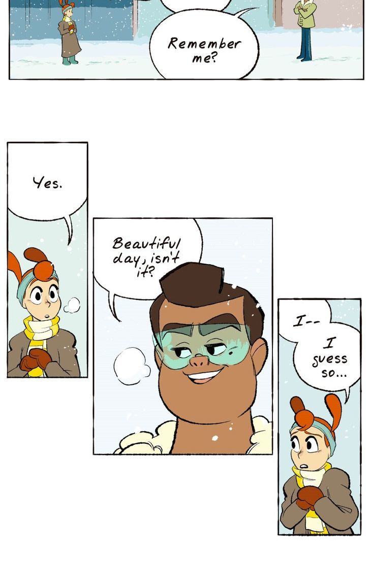Space Boy Chapter 87 page 19 - Chapter 87 : Ep.87