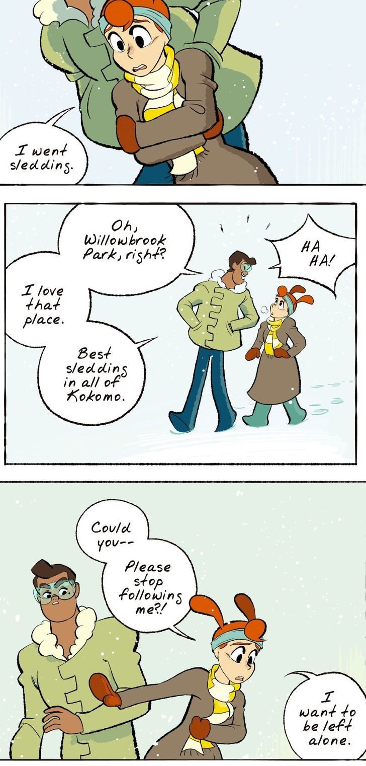 Space Boy Chapter 87 page 22 - Chapter 87 : Ep.87