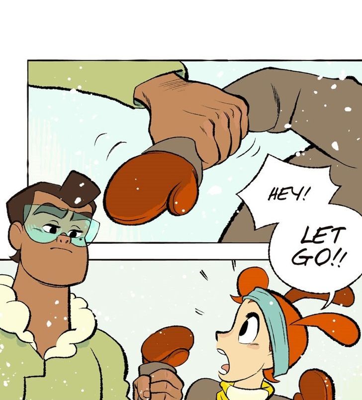 Space Boy Chapter 87 page 23 - Chapter 87 : Ep.87