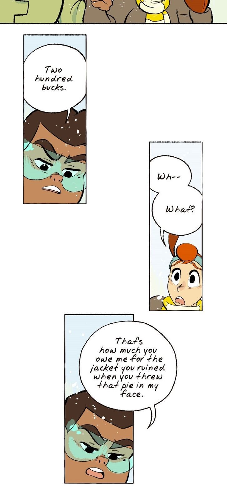 Space Boy Chapter 87 page 24 - Chapter 87 : Ep.87
