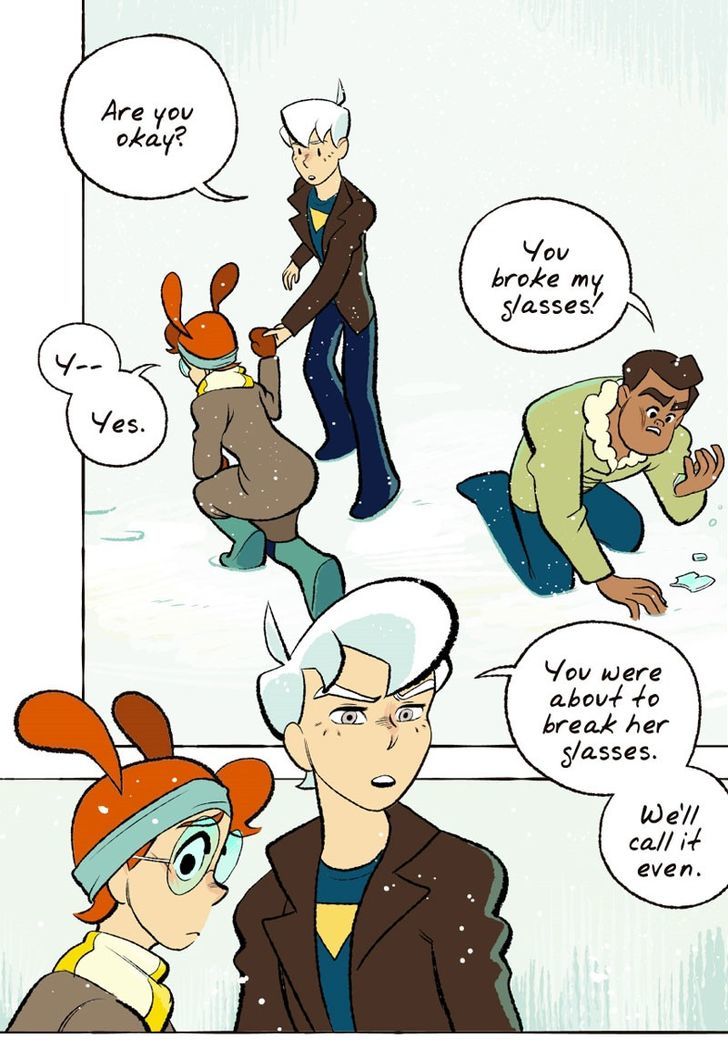 Space Boy Chapter 88 page 1 - Chapter 88 : Ep.88