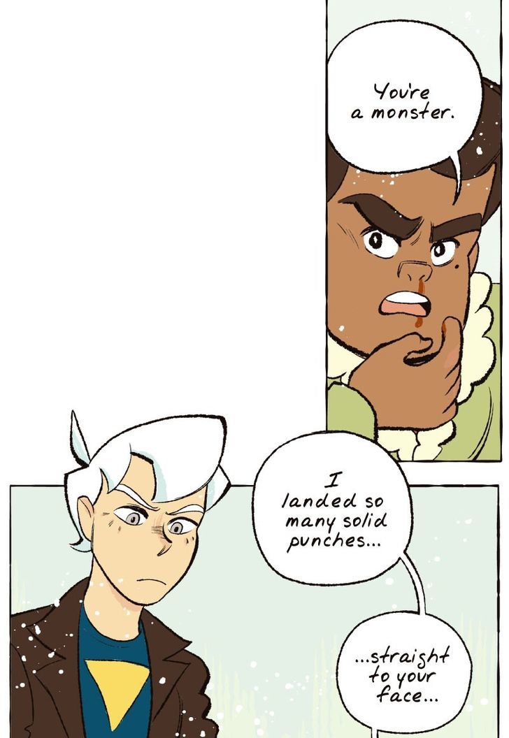 Space Boy Chapter 88 page 23 - Chapter 88 : Ep.88