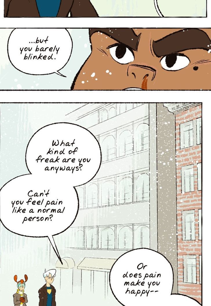 Space Boy Chapter 88 page 24 - Chapter 88 : Ep.88