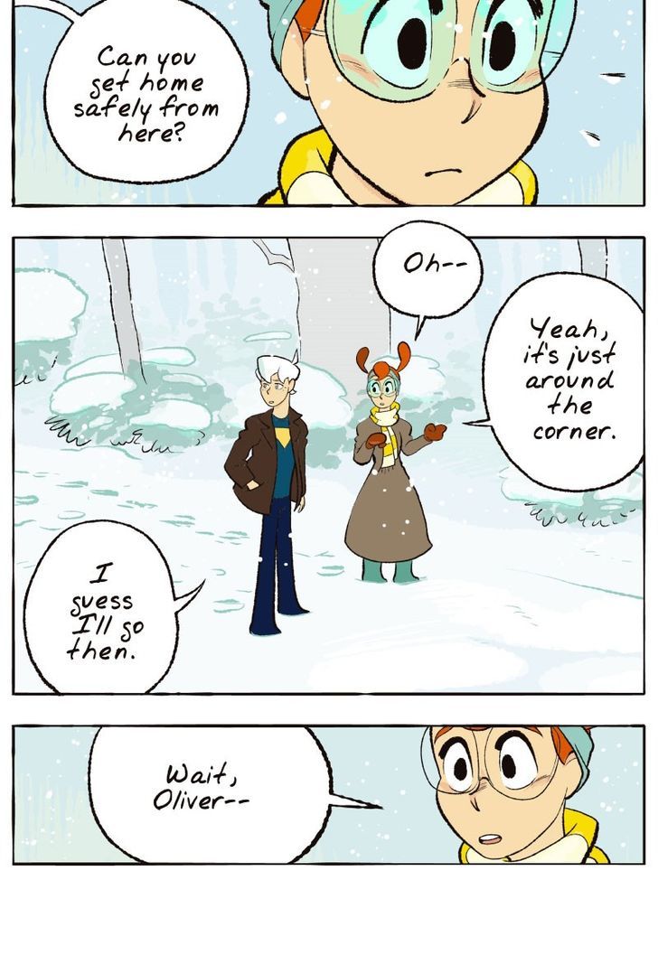Space Boy Chapter 88 page 29 - Chapter 88 : Ep.88