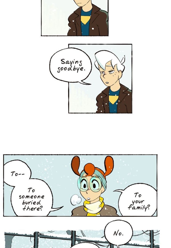 Space Boy Chapter 88 page 32 - Chapter 88 : Ep.88
