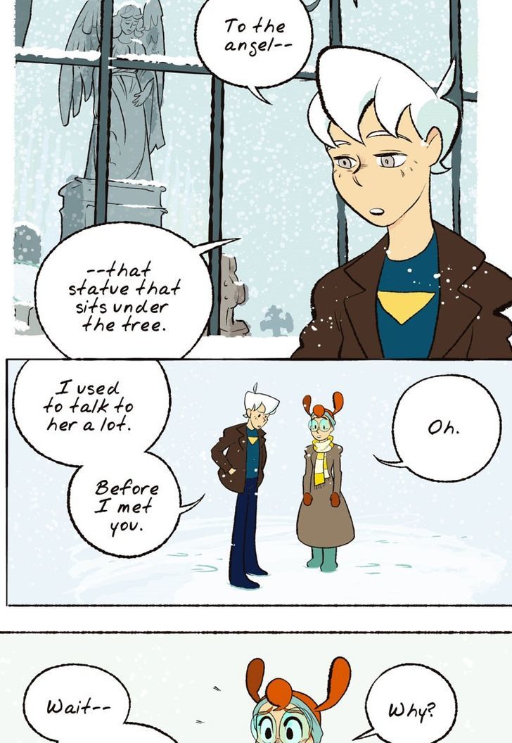 Space Boy Chapter 88 page 33 - Chapter 88 : Ep.88