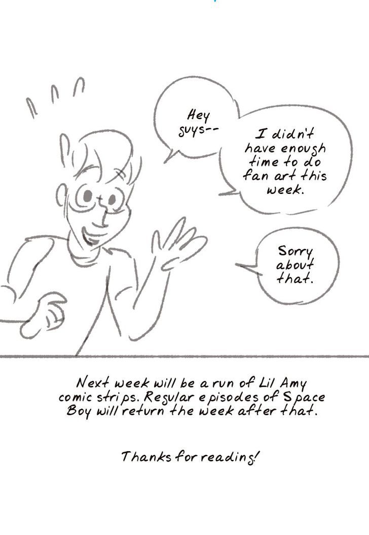 Space Boy Chapter 88 page 37 - Chapter 88 : Ep.88